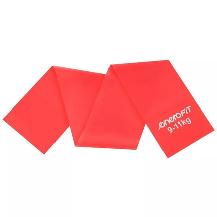 TRAINING TAPE FOR PILATES EXERCISES 2000x150x0.30MM 9-11KG RED