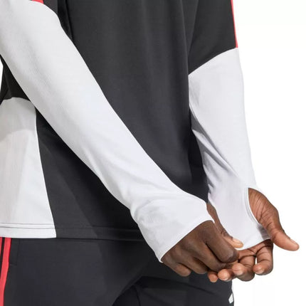 Men's adidas Tiro 26 Competition Training Top Black, White, and Red KA7560