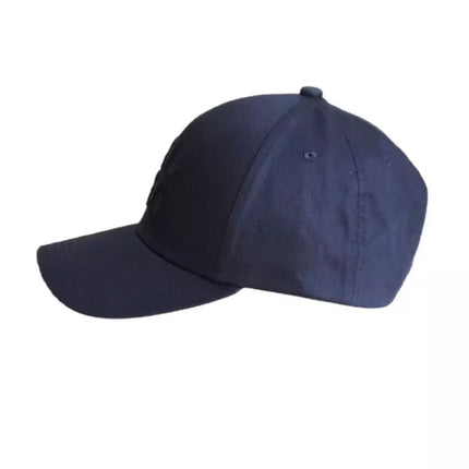 Hugo Boss Jude-Stacked Navy Blue Baseball Cap - 50533409-405