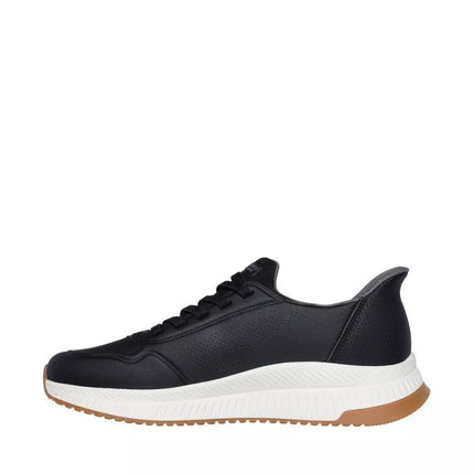 Skechers Bobs Squad 4 Direct Step Vyriški batai Juoda 118424 BLK