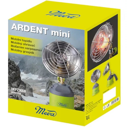 ARDENT MINI saulės šildytuvas dujų kasetei 1kW