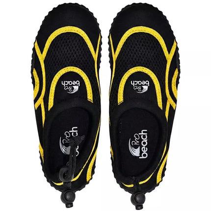 JUNIOR WATER SHOES BLACK/YELLOW XQMAX S.30