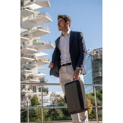 XD DESIGN ANTI-NUOGULĖJIMŲ kuprinė BOBBY BIZZ 2.0 JUODA P/N: P705.921