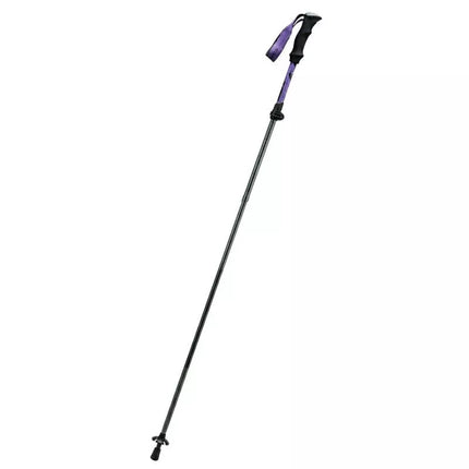 Qunature Nordicinio vaikščiojimo lazda Aliuminio 110 - 130 cm 1 vnt. - Violetinė