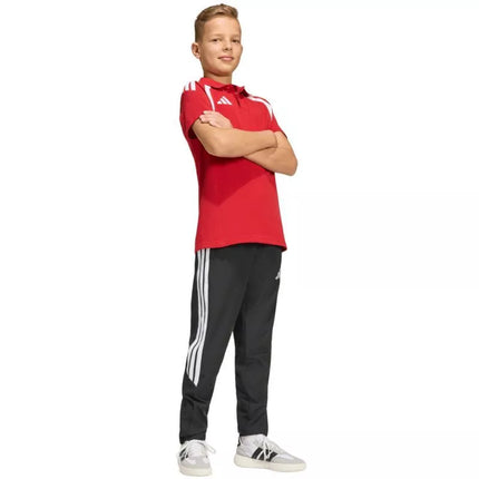 adidas Tiro 26 League Polo T-shirt for kids red KF3408