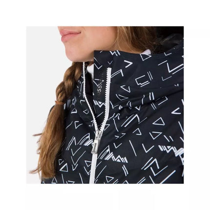 Rossignol W Wispile Puffy Pr Jkt Jacket Black