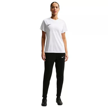 Nike Dri-Fit Park VIII moteriški marškinėliai balti HV8178 100