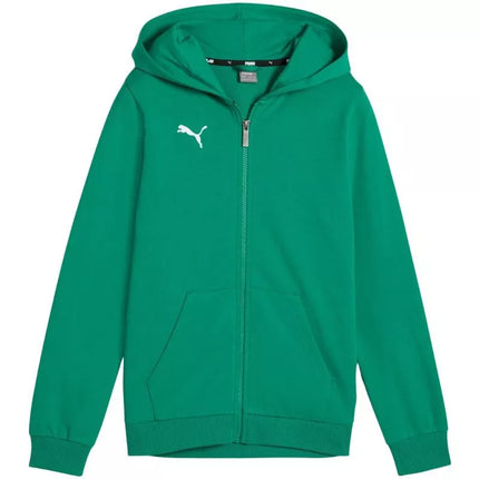 Puma teamGoal Casuals Vaikų džemperis su gobtuvu, Žalias 658596 05