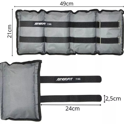 ENERO FIT PILNAS SVORIS 14KG (2x7KG)