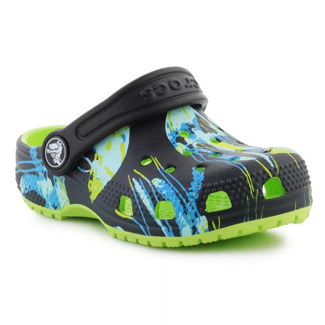 Crocs Classic Meta Scape Clog T Jr 208456-3UF šlepetės