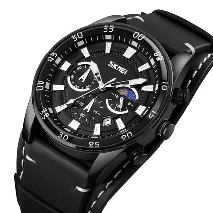 Men's Watch Skmei 9249BKBK + BOX