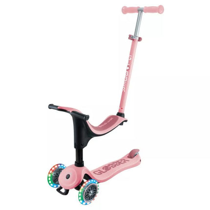 Paspirtukas su sėdyne GO•UP SPORTY LIGHTS (452-710-4 S)