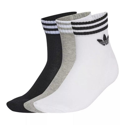 Adidas Originals 3 dryžių 3 poros kojinės iki kauliukų JV7437