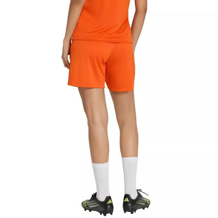 Adidas Entrada 26 women's shorts orange JZ2538