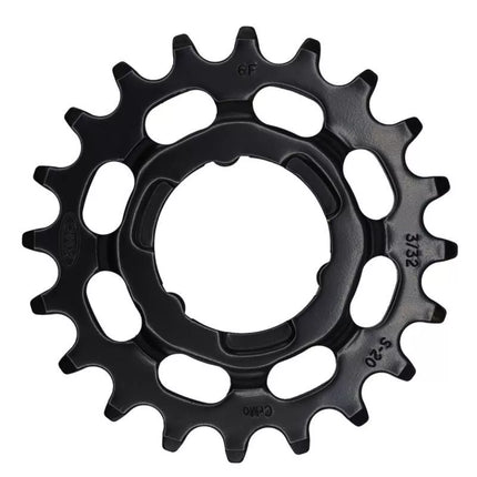 KMC Krumpliaratis R SHIMANO Siauras, 20T