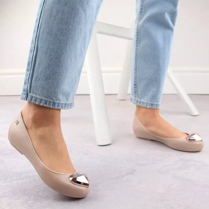 Patogūs „Zaxy W INT2007A nude“ balerinos