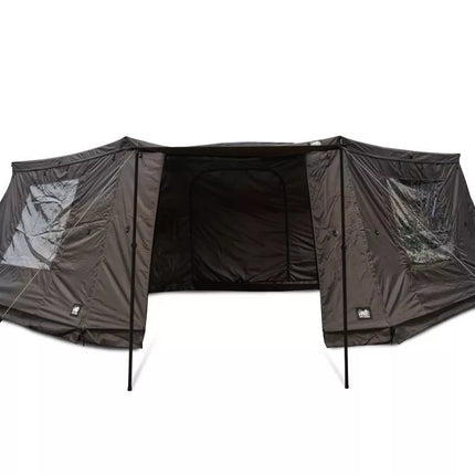 Šoninės sienelės, skirtos Offlander STO80 2.3 M laikančiam markizei OFF_ACC_STO80_L_AN