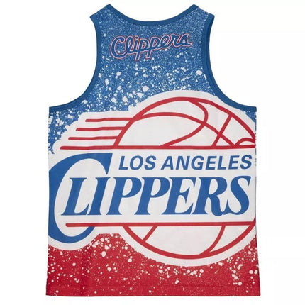 Mitchell & Ness NBA Los Angeles Clippers Tank Top