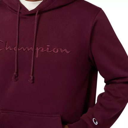 Champion Hooded Sweatshirt Burgundy 220271 RS522