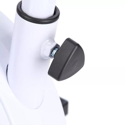 One Fitness RM8740 White Magnetic Bike