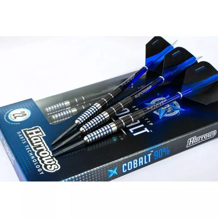Harrows COBALT 90% Steeltip Darts HS-TNK-000013299