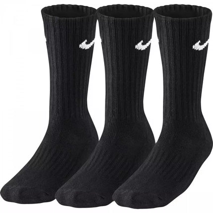 Nike Medvilninės kojinės 3-pak SX4508-001