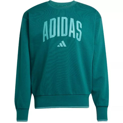 Men's adidas Collegiate Sweatshirt Green JM1733
