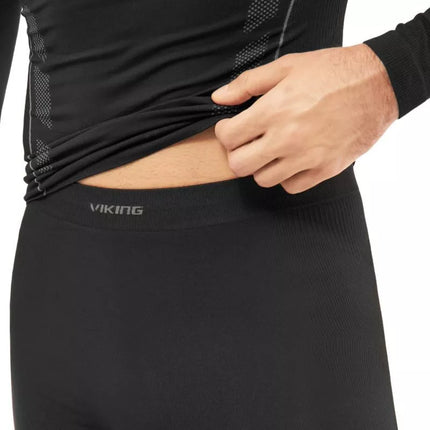 Viking Eiger 2.0 men's thermal underwear black and gray 500-27-3361-0908