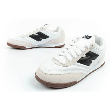 New Balance vyriški sportiniai bateliai stilingi patogūs balti