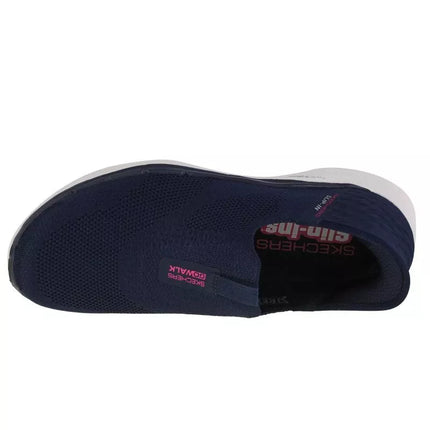 Skechers Slip-Ins: GO WALK 6 shoes - Fabulous View W 124569-NVY