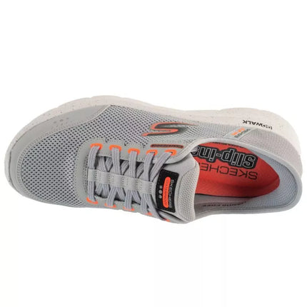 Skechers Slip-Ins: Go Walk Flex - Vandeniui atsparus 216330-GRY Pilka 41