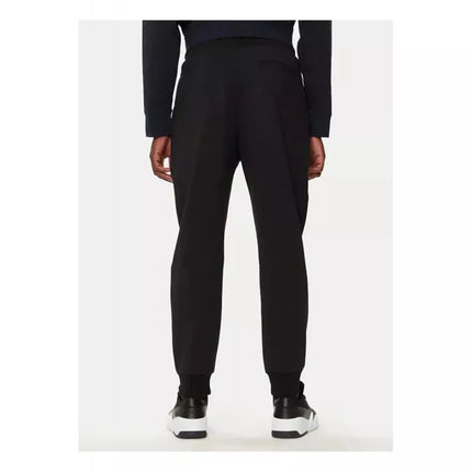 Armani Exchange vyriškos sportinės kelnės juodos (6DZPAB-ZJKBZ-1200)
