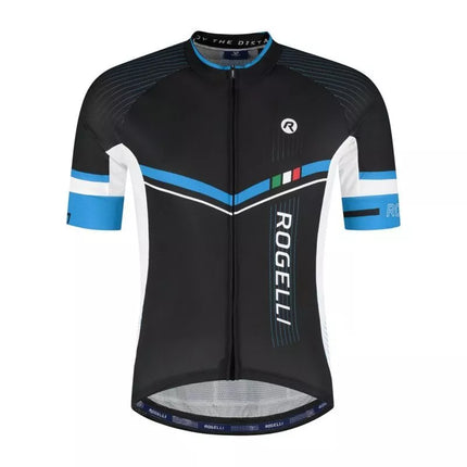 Rogelli Gara Mostro II T-shirt Black and Blue 6XL