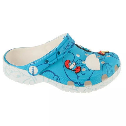 Crocs Classic Smurfs Clog Jr 210821-90H šlepetės