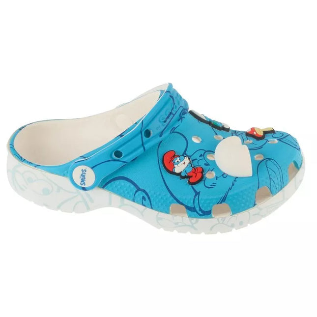 Crocs Classic Smurfs Clog Jr 210821-90H šlepetės