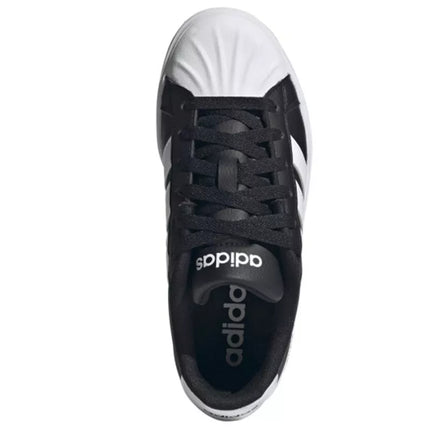 Adidas Streettalk Vaikiški Juodi Batai JQ8610