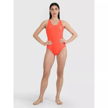 Women's one-piece swimsuit 4F 4FRSS25USWSF108-62S
