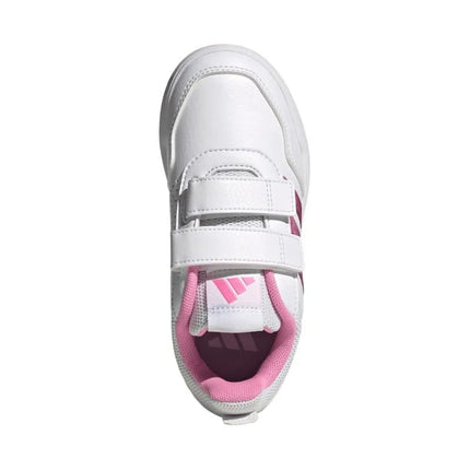 Adidas Tensaur Sport 3.0 kids' shoes white and pink JQ1844