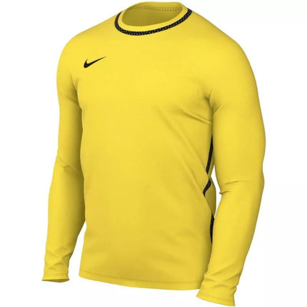 Nike Dri-Fit Park 26 Vyriški apvalios iškirptės geltoni marškinėliai HM7165 719
