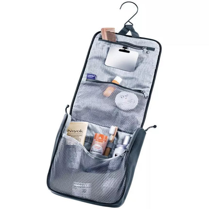 Deuter Wash Center II travel cosmetic bag, black