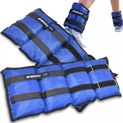 MĖLYNAS SVORIS 4KG (2x2KG) ENERO FIT