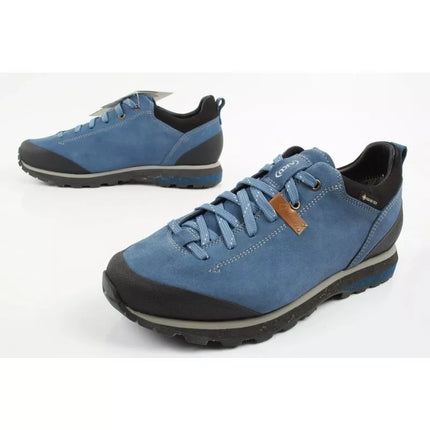 Aku Bellamont Gore-tex vyriški žygio batai, patvarūs, mėlyni