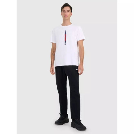 Men's casual trousers 4F 4FRAW25TTROM1612-20S