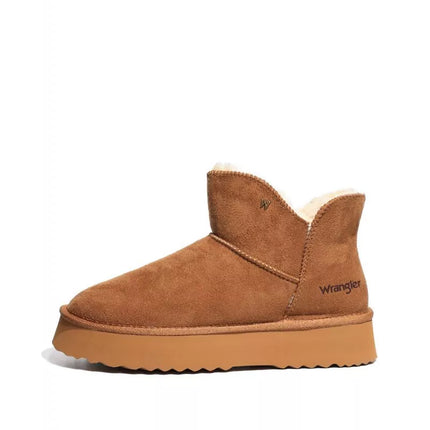 Wrangler Elsa Platform MID Sniego Batai M 20243079.37B