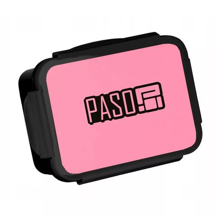 Rožinė plastikinė pietų dėžutė - PP22AL-3036 PASO Beuniq