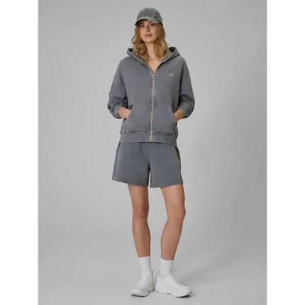 Women's oversize sweatshirt with hood 4F 4FRSS26TSWSF3189-27S