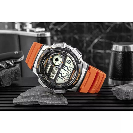 Vyriškas laikrodis CASIO AE-1000W-4BVDF su dėžute