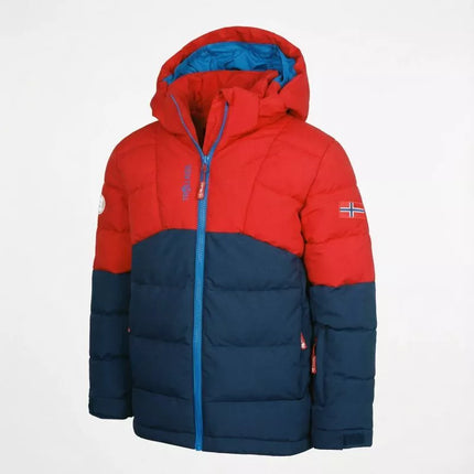 Trollkids Kids Gryllefjord children's winter jacket with hood, insulated, waterproof (365-410)