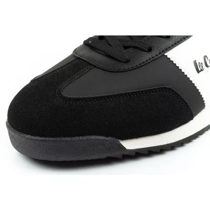 Lee Cooper sports shoes sneakers men's fashionable comfortable black