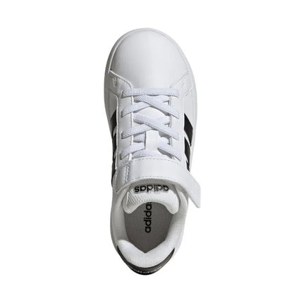 Adidas Grand Court 3.0 kids' shoes white HP3531